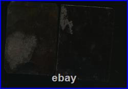 African American Man Woman Antique Tintype Photo 1800s Black Americana Rare Lot