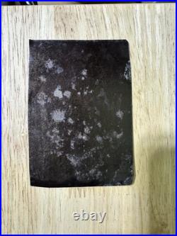 African American Men from Georgia Antique Tintype Photo 1800s Original Black