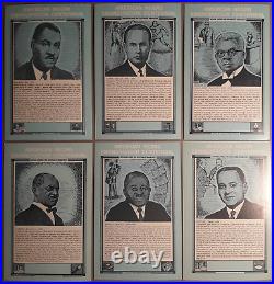 African American N. Emancipation Centennial Postcards Boxed Set (21) 1964 D1-EM