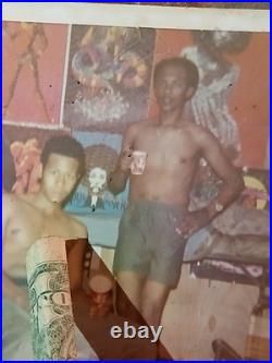 African American Photo BLACK PANTHER PARTY OAKLAND CALIFORNIA