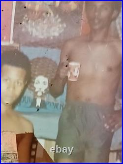 African American Photo BLACK PANTHER PARTY OAKLAND CALIFORNIA