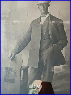 African American Photo BLACK WALLSTREET STYLISH BROTHER TULSA OKLAHOMA