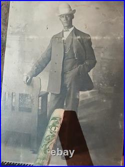 African American Photo BLACK WALLSTREET STYLISH BROTHER TULSA OKLAHOMA