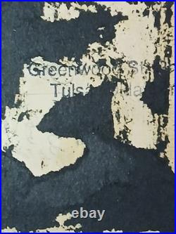 African American Photo BLACK WALLSTREET STYLISH BROTHER TULSA OKLAHOMA