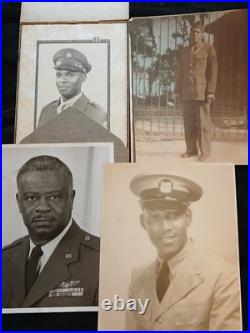 African American Photo Lot OF 107 COLORED MILITARY WW2 MOSTLY