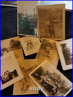 African American Photo Lot OF 107 COLORED MILITARY WW2 MOSTLY