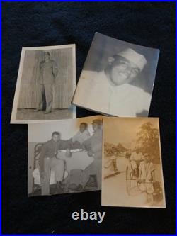 African American Photo Lot OF 107 COLORED MILITARY WW2 MOSTLY