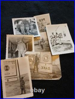 African American Photo Lot OF 107 COLORED MILITARY WW2 MOSTLY