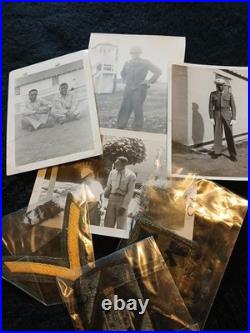 African American Photo Lot OF 107 COLORED MILITARY WW2 MOSTLY
