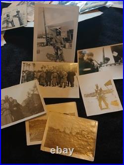 African American Photo Lot OF 107 COLORED MILITARY WW2 MOSTLY