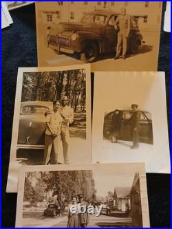 African American Photo Lot OF 107 COLORED MILITARY WW2 MOSTLY