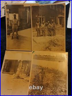African American Photo Lot OF 107 COLORED MILITARY WW2 MOSTLY