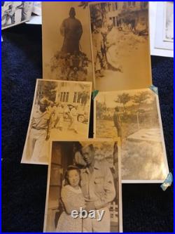 African American Photo Lot OF 107 COLORED MILITARY WW2 MOSTLY