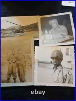 African American Photo Lot OF 107 COLORED MILITARY WW2 MOSTLY
