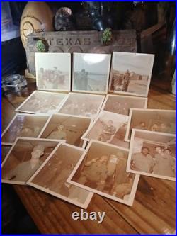 African American Photo Lot OF 14 VIETNAM WAR
