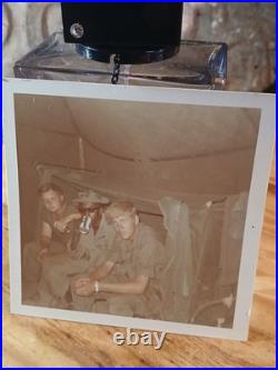 African American Photo Lot OF 14 VIETNAM WAR