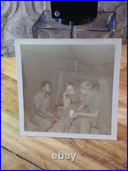 African American Photo Lot OF 14 VIETNAM WAR