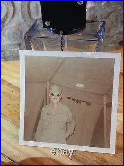 African American Photo Lot OF 14 VIETNAM WAR