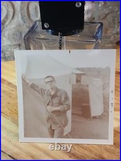African American Photo Lot OF 14 VIETNAM WAR