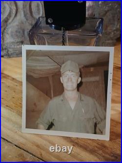 African American Photo Lot OF 14 VIETNAM WAR