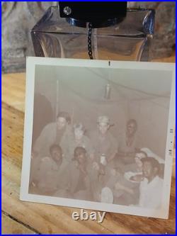 African American Photo Lot OF 14 VIETNAM WAR