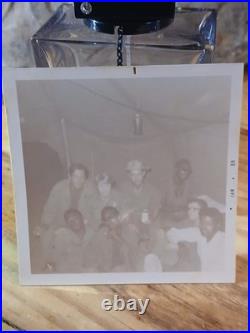 African American Photo Lot OF 14 VIETNAM WAR