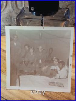 African American Photo Lot OF 14 VIETNAM WAR