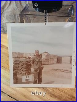 African American Photo Lot OF 14 VIETNAM WAR