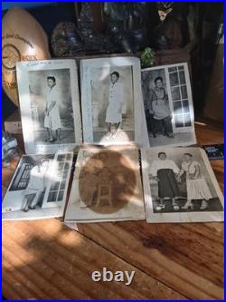 African American Photo Lot OF 6 HBCU COLLEGE STUDENTS TALLAHASSEE FLORIDA