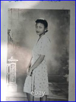 African American Photo Lot OF 6 HBCU COLLEGE STUDENTS TALLAHASSEE FLORIDA