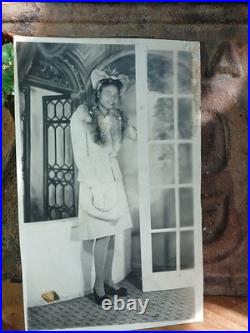 African American Photo Lot OF 6 HBCU COLLEGE STUDENTS TALLAHASSEE FLORIDA