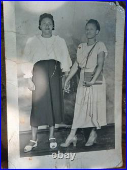 African American Photo Lot OF 6 HBCU COLLEGE STUDENTS TALLAHASSEE FLORIDA