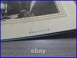 African American Photo Photograph 1958 CLUB VOGUE of Inkster Michigan Vintage