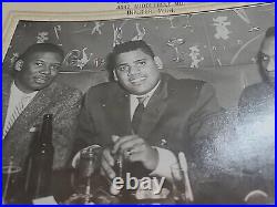 African American Photo Photograph 1958 CLUB VOGUE of Inkster Michigan Vintage