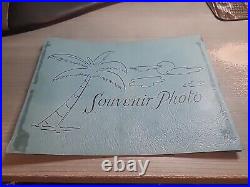 African American Photo Photograph 1958 CLUB VOGUE of Inkster Michigan Vintage