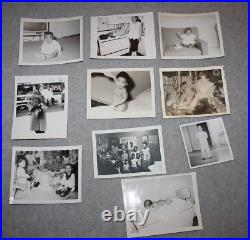 African American Photo Photograph B&W Baby Children Women Family Culture