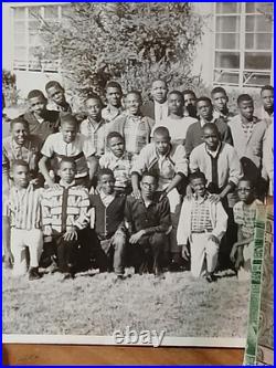 African American School 7TH GRADE CLASS WACO TEXAS