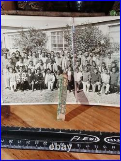 African American School 7TH GRADE CLASS WACO TEXAS