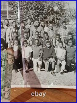 African American School 7TH GRADE CLASS WACO TEXAS