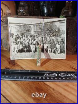 African American School 7TH GRADE CLASS WACO TEXAS