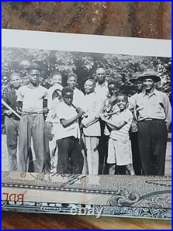 African American School Photos BLACK WALLSTREET KIDS BASEBALL TULSA OKLAHOMA