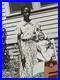 African American School Rare Colored Student POSING WITH BLACK DOLL I. CHAIR