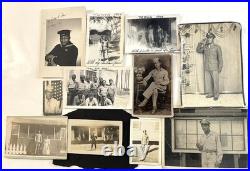 African-American? Soldiers, ? WW1 WW2 Some Named 11 Photo Lot? Rare