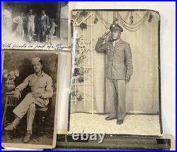 African-American? Soldiers, ? WW1 WW2 Some Named 11 Photo Lot? Rare