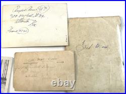 African-American? Soldiers, ? WW1 WW2 Some Named 11 Photo Lot? Rare