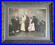 African American Theatrical Wedding 2 Men 1897 Photo Knaffl & Brother Tennessee