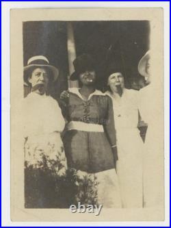 African American, White Women Cucumbers in Mouth 1910 Naughty Bad Black Women