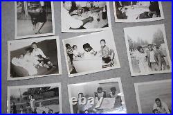 African American Woman Children Photograph B&W Vintage Men Women