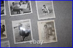 African American Woman Children Photograph B&W Vintage Men Women