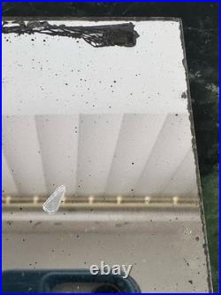 African American Woman with Phone Reversible Vanity Hand Mirror Black Americana